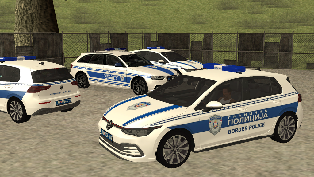 2026 Volkswagen Golf VIII Policija
