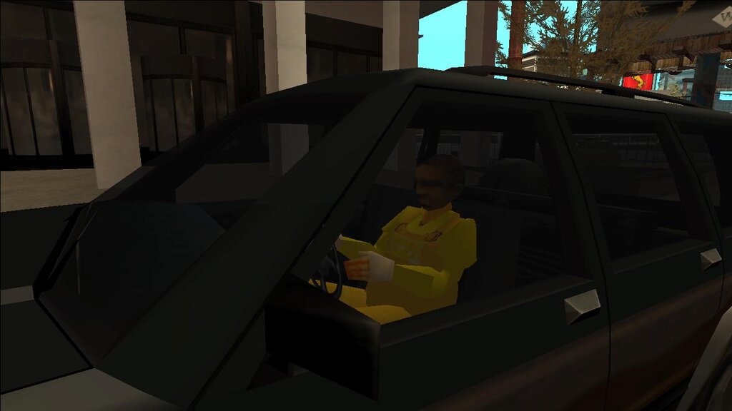 The Driver (DYOM)