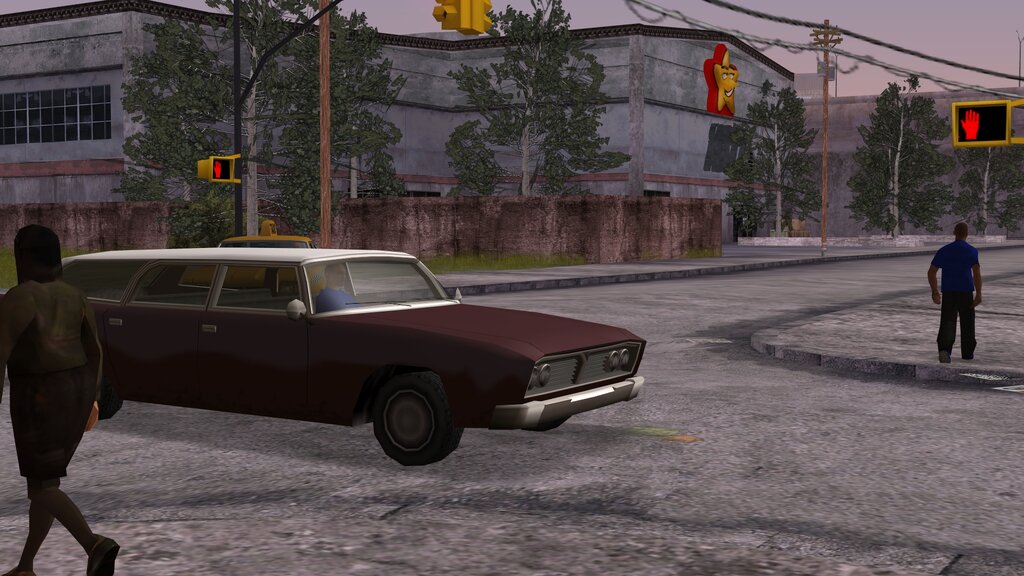 GTA Carcer City 70s Vehicle Pack