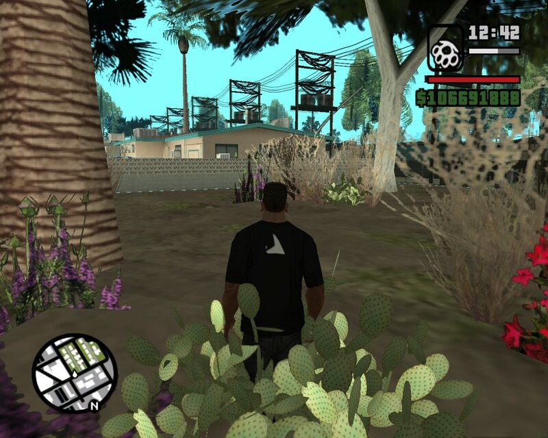 Cactus Damage Mod
