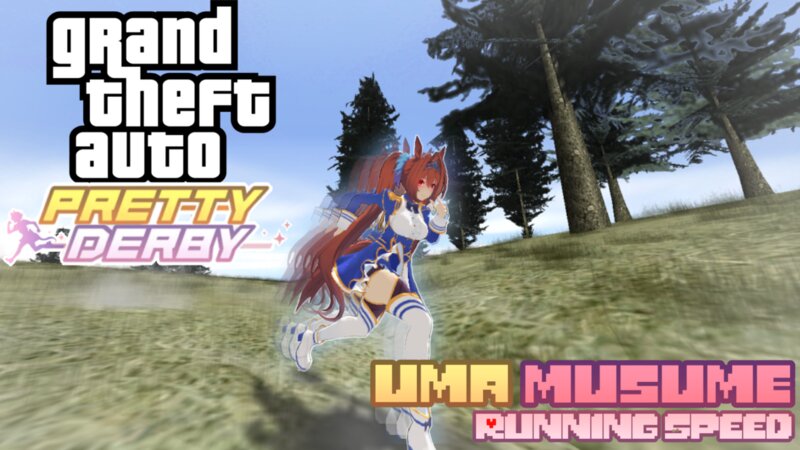 Uma Musume: Running Speed Mod