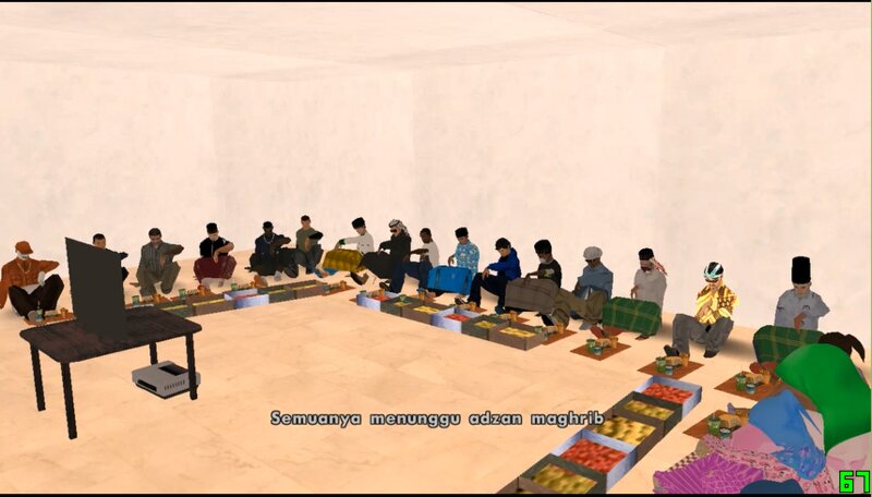Bukber Bareng Author (DYOM)