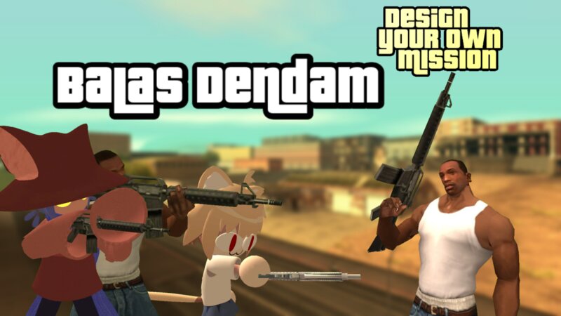 Balas Dendam (DYOM)