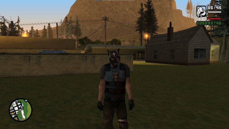 Bloodhounds Packs (From GTA UG and Manhunt 2)