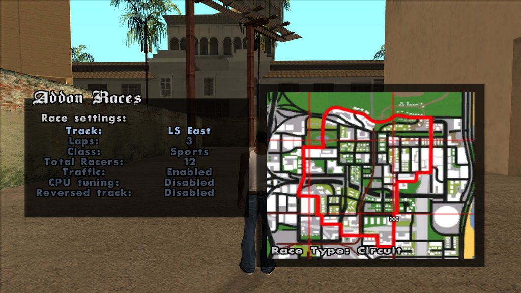 Addon Races