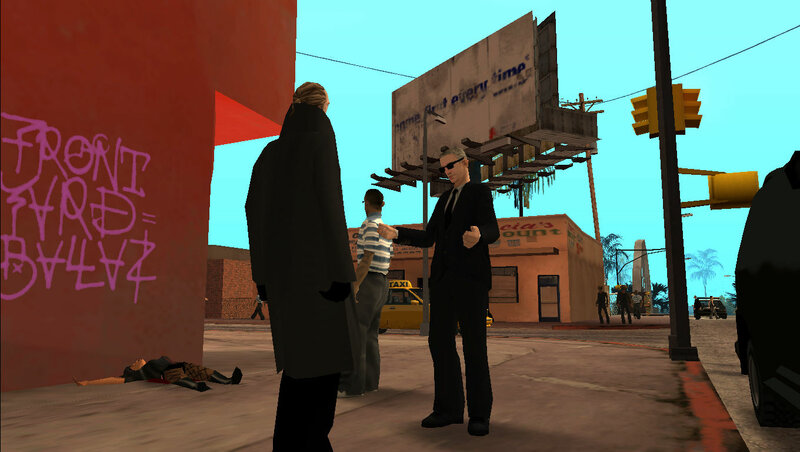 Assassinate Lisa (DYOM)