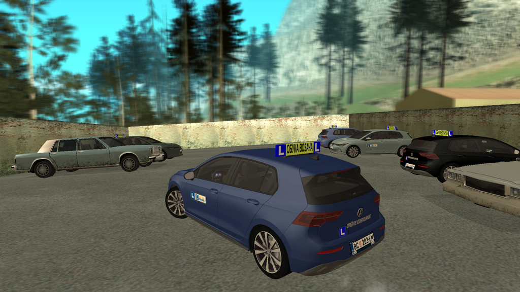Volkswagen Golf VIII Auto Škola [ Driving School ]