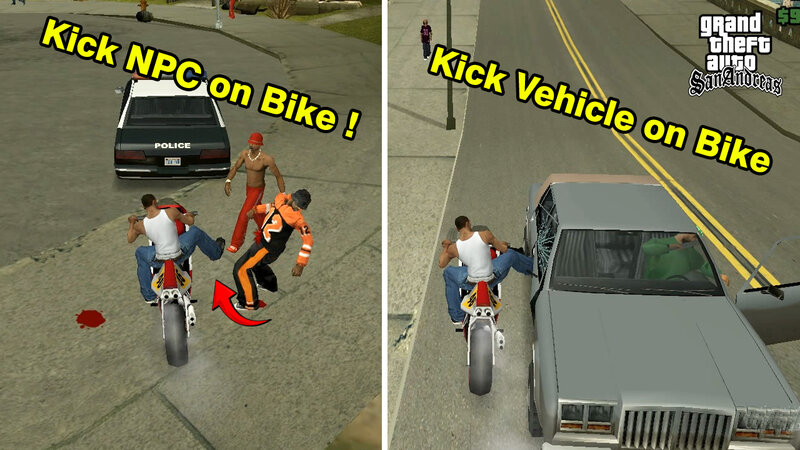 BIKE KICK GTA 5