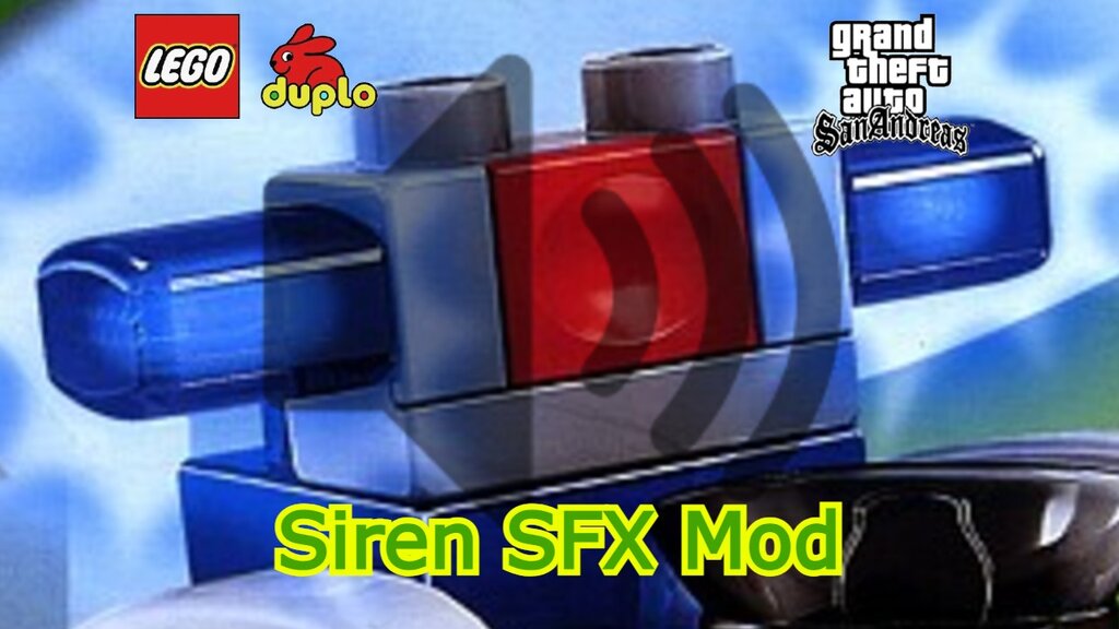 LEGO Duplo Siren SFX