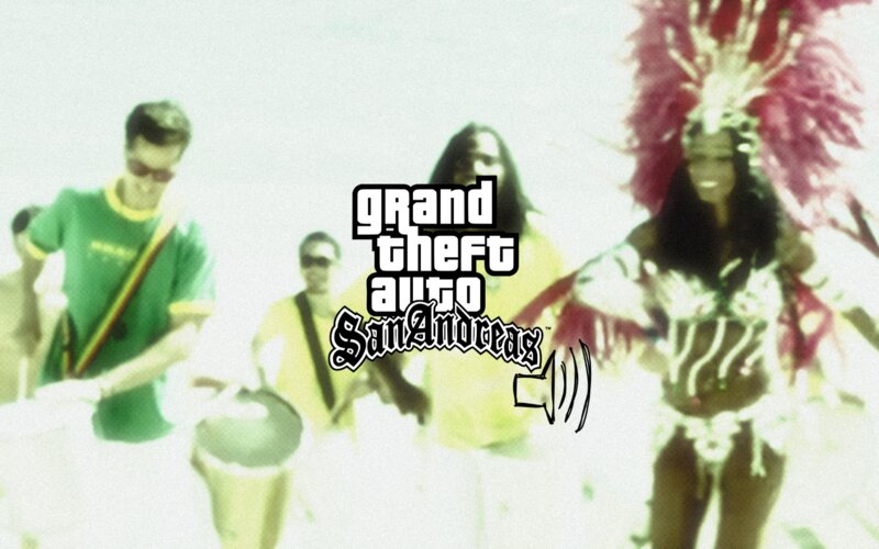 GTA San Andreas Bellini - Samba De Janeiro Loading Sound Mod
