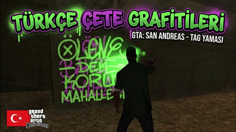 Türkçe Grafiti Yaması