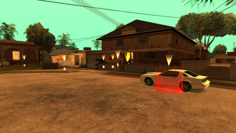 Ucok встречает Lightning McQueen (DYOM)