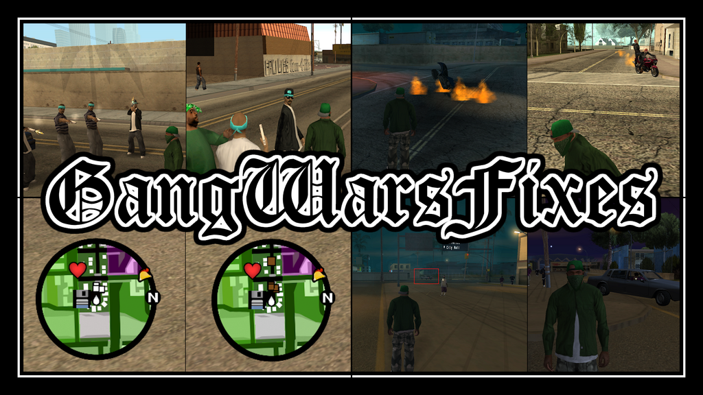 Gang Wars Fixes (ASI)