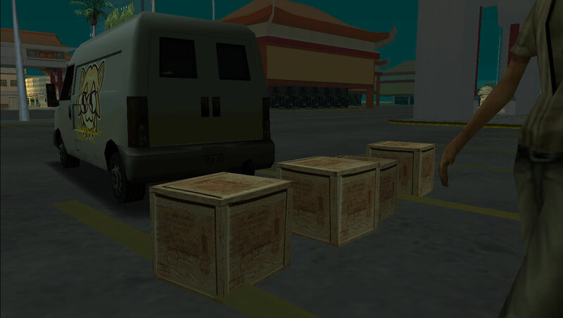 Sushi delivery (DYOM)