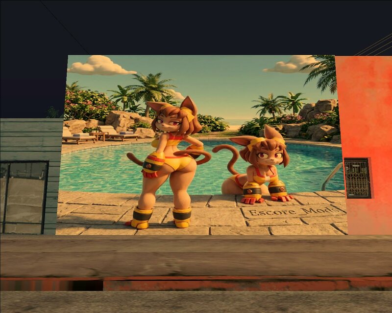 Waifu Mural v2