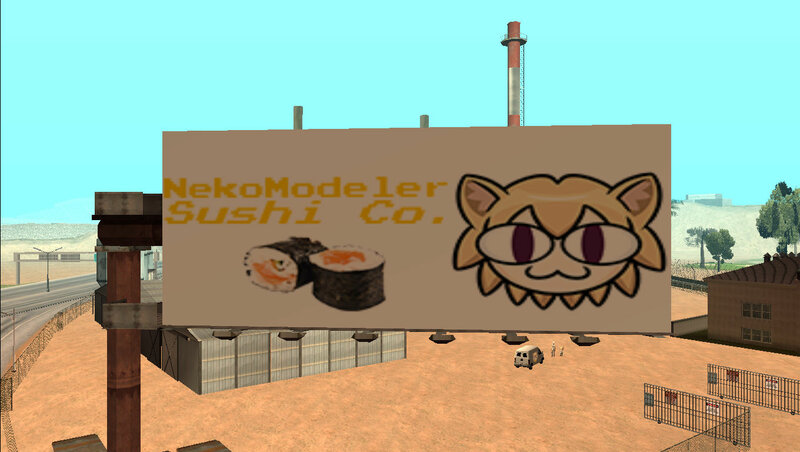 The Sushi Factory (DYOM)