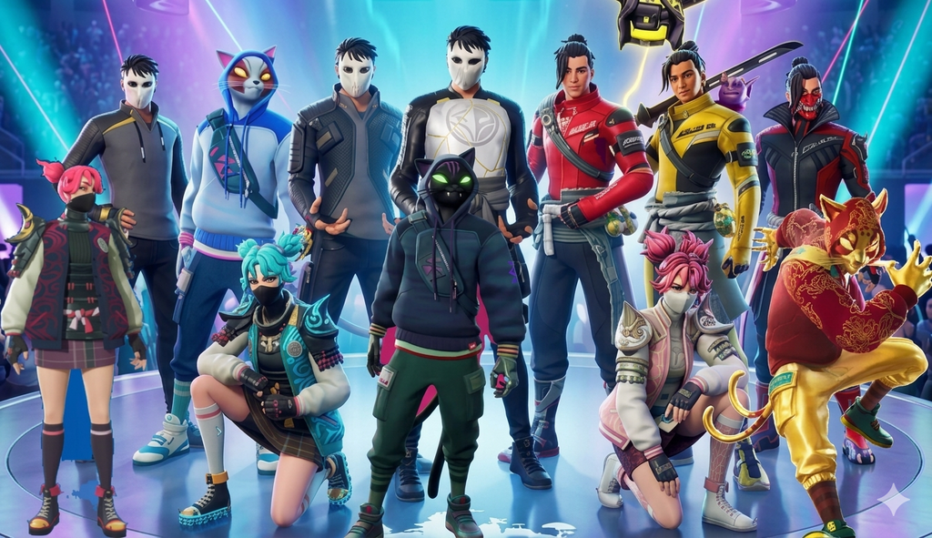 Masked Warrior Set Fortnite
