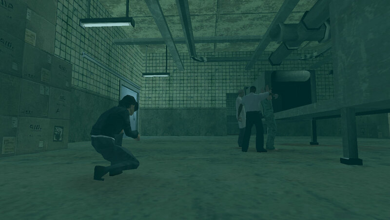 Find Chuken (DYOM)