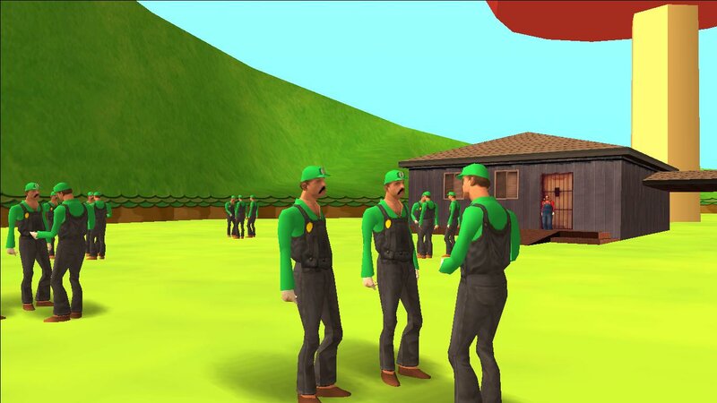 Luigi's Clones (DYOM)