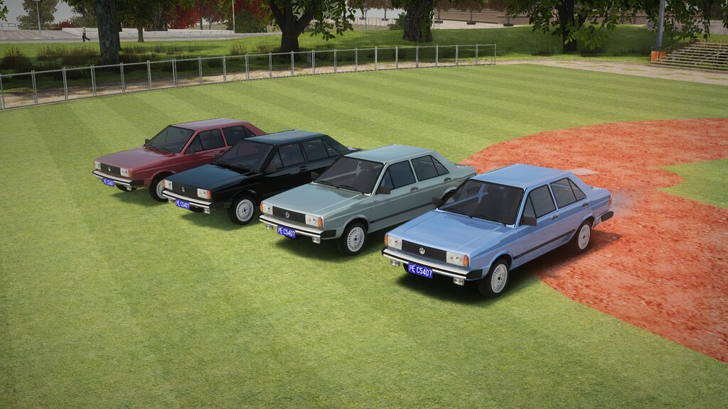 Volkswagen Voyage LS 4-Doors 1984