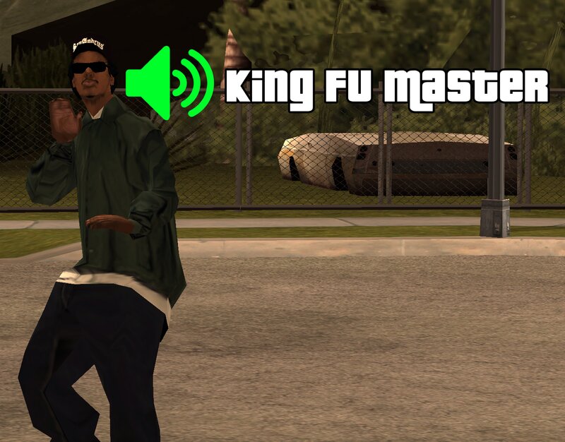 GTA SA NPC Skin Talk Speak Voice Fix Mod / Correct Character Voices for All Skins