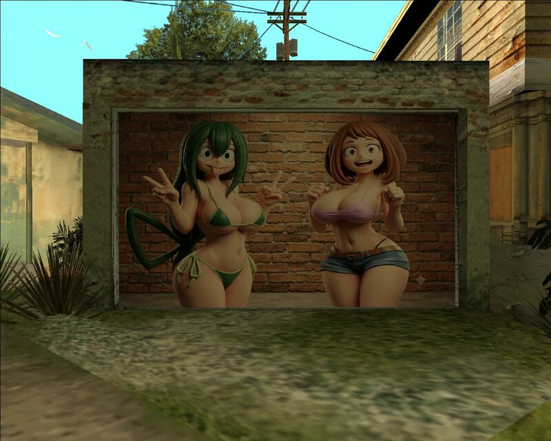 Waifu Garaje v1 En 3D y Full Hd