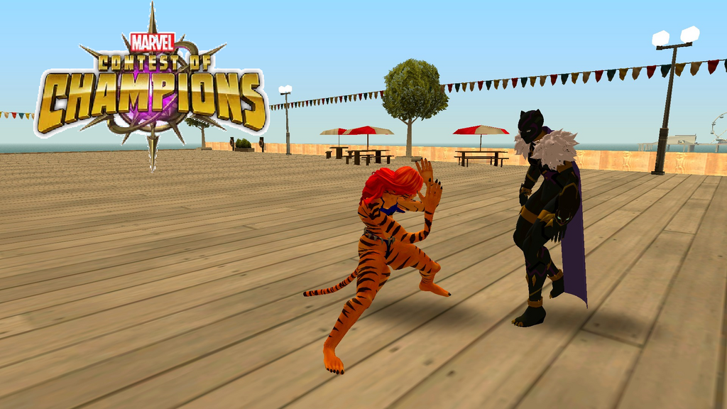 Tigra из Marvel Contest of Champions (MCOC)