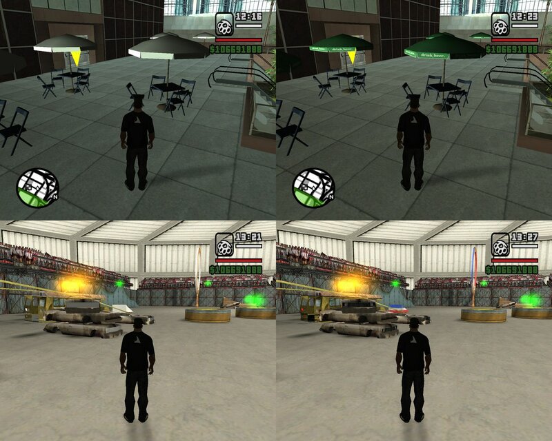 Parasol And Stadium Texture Fix