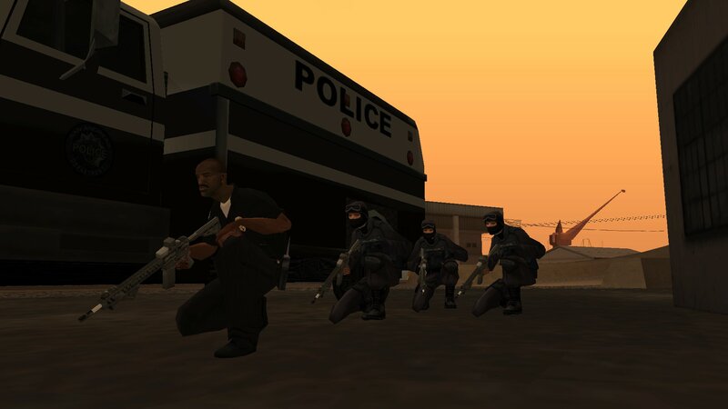 [DYOM] Words on the Street
