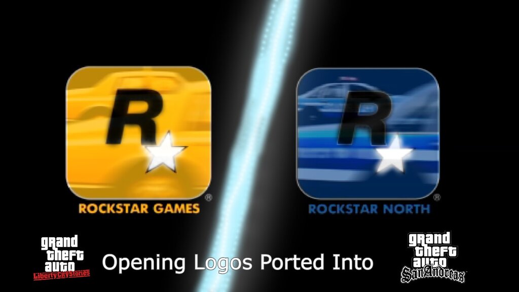 GTA LCS Opening Logos