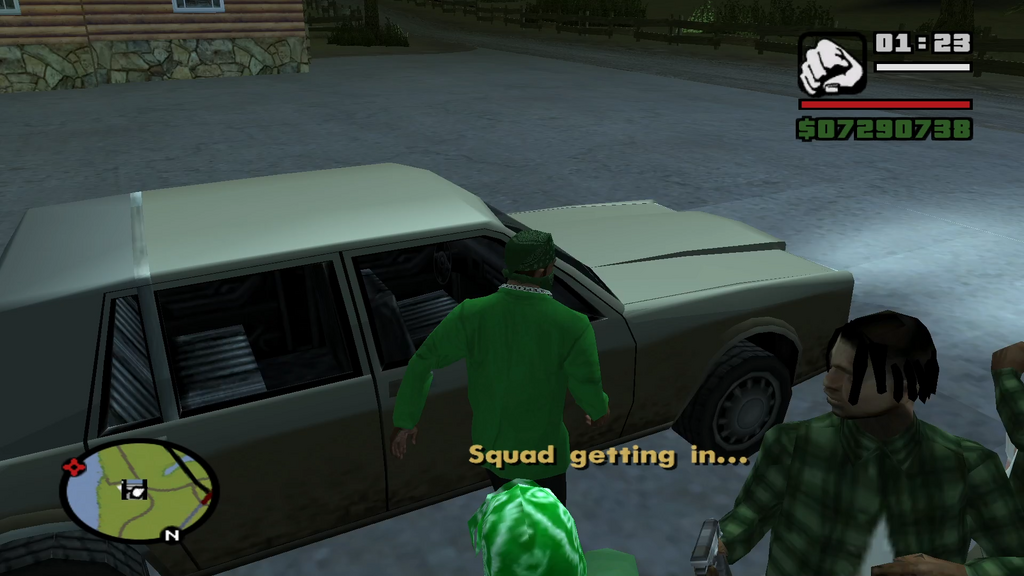 Homie as Driver