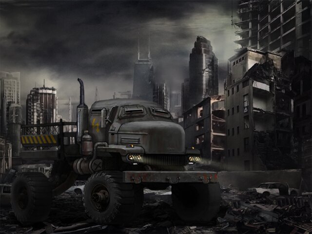 Gloomy Truck Sound