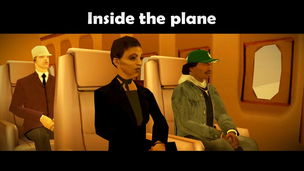 Inside The Plane