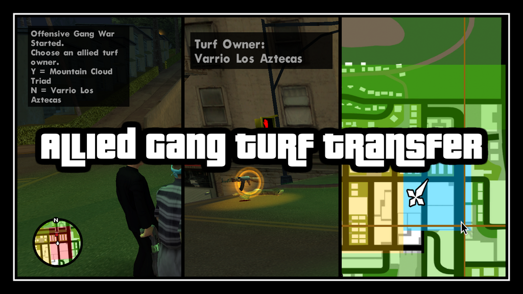 Allied Gang Turf Transfer