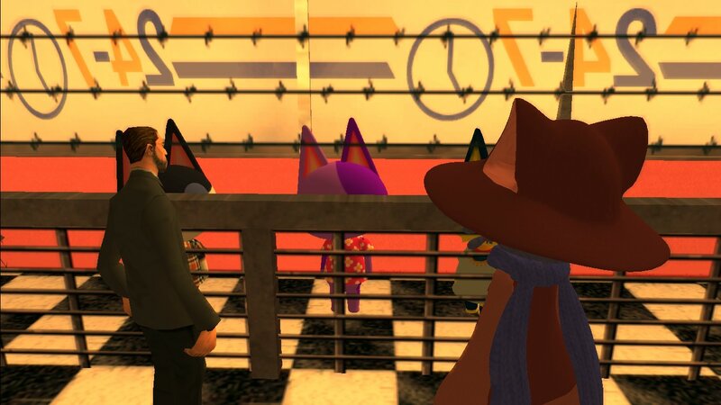 Looking for Cat Friend (DYOM)
