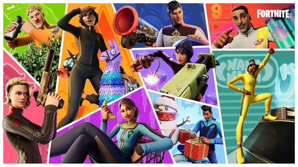 Squad Origins Set Fortnite