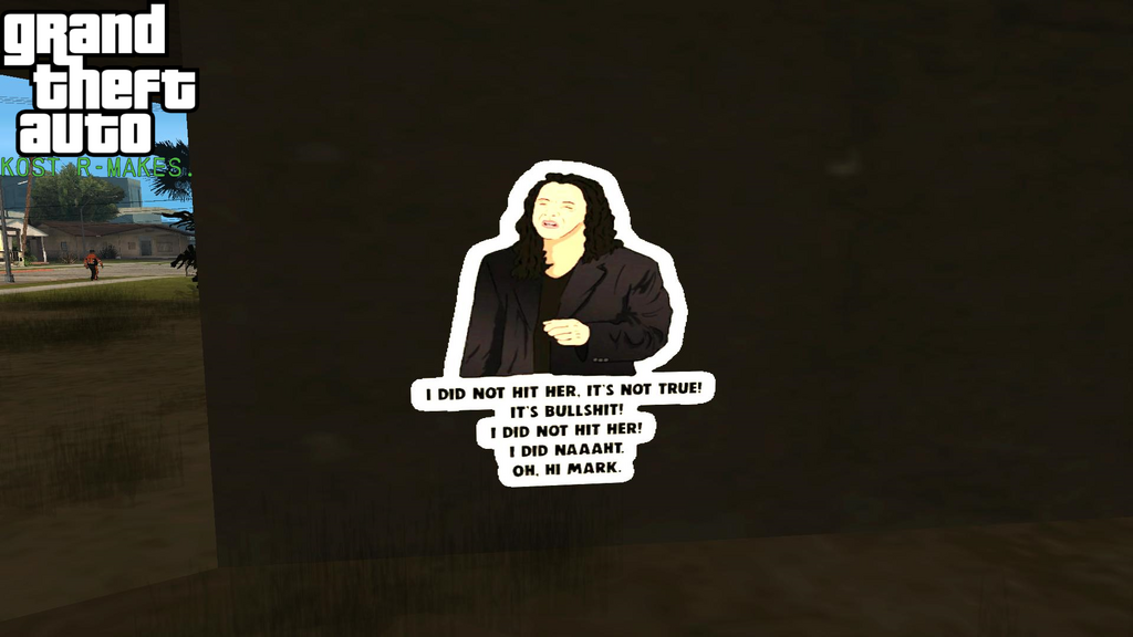 Tommy Wiseau Tag