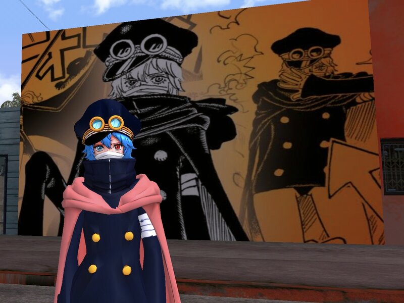 Gunko One Piece Mural Mod