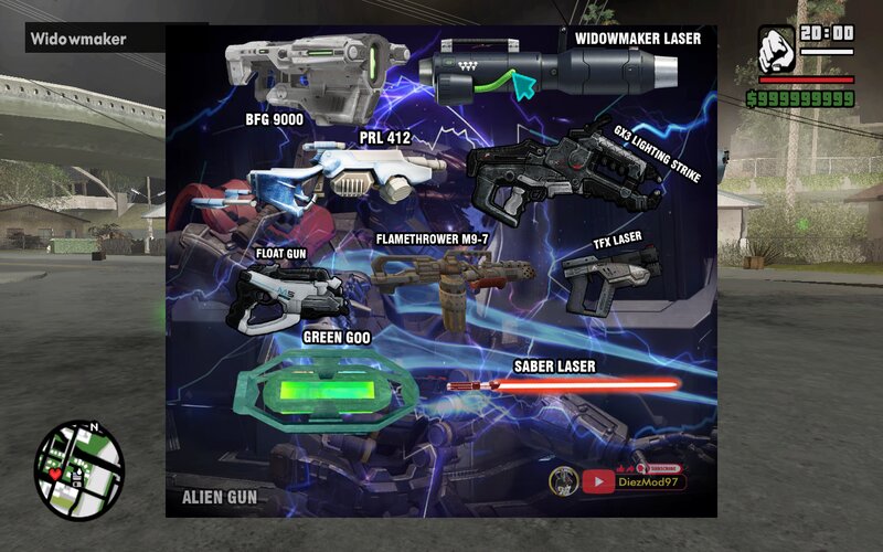 Unique Weapon Custom