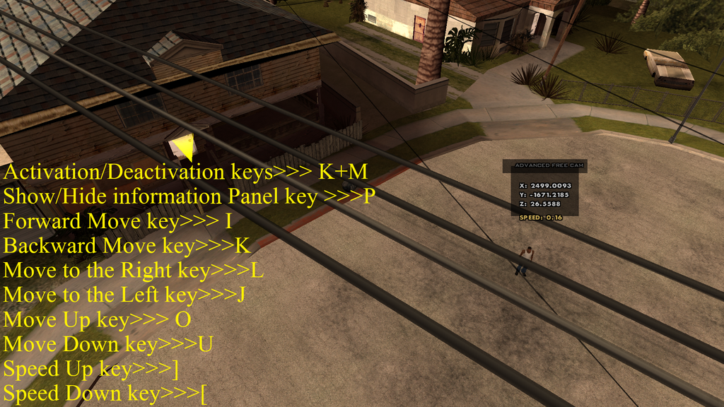 Advanced Free Cam