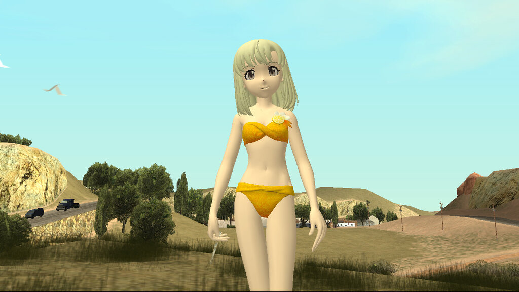 Shika Sun Shining Swimsuit (Idolmaster Starlit Season)