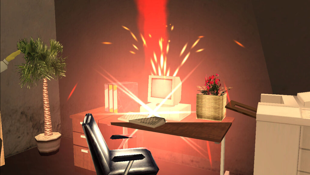 Hacking The System (DYOM)