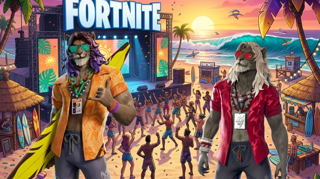 KingstonV2 Fortnite