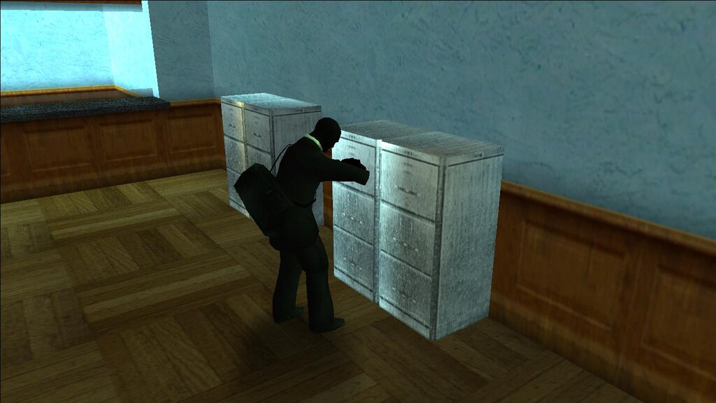 Small Bank Robbery (DYOM)