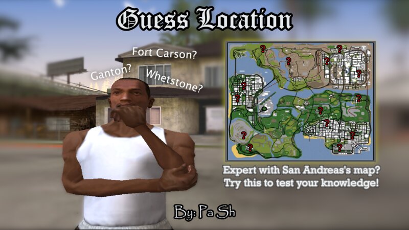 Guess Location