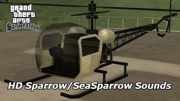 HD Sparrow/Seasparrow SFX