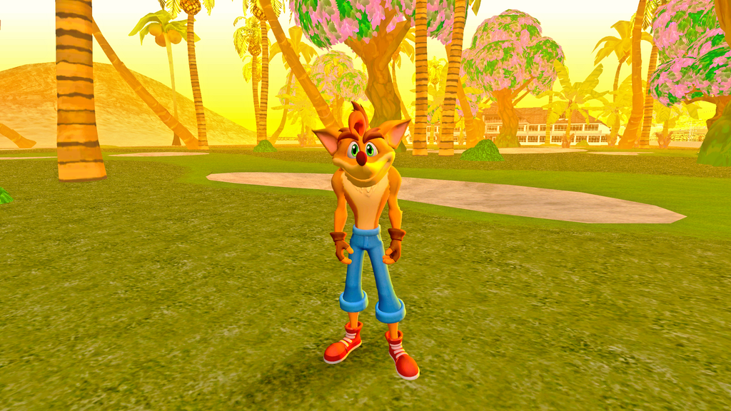 Fortnite Crash Bandicoot
