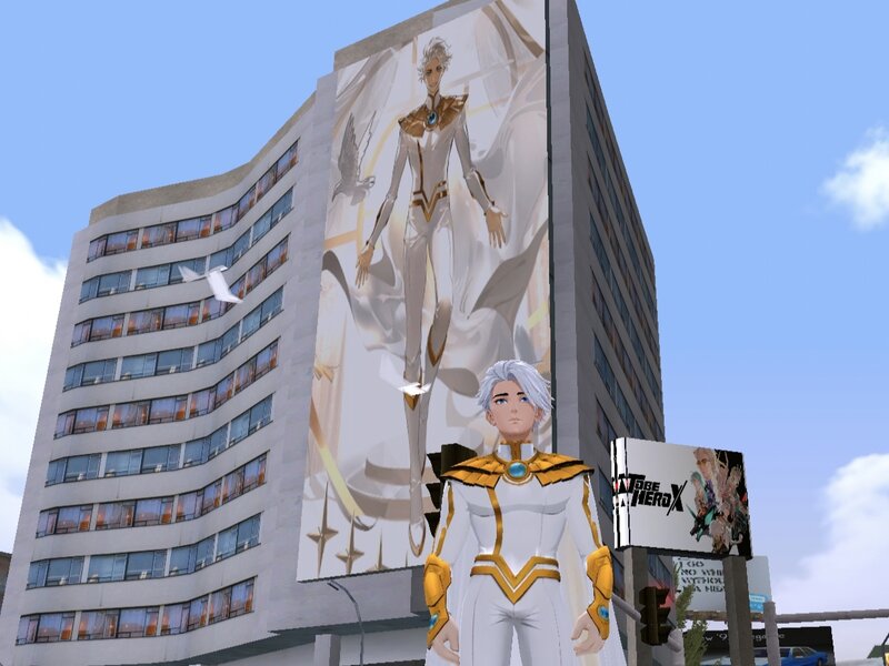 Билборд Nice (To Be Hero X)