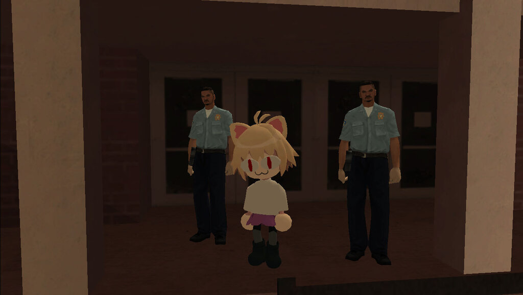 Neko вернулся (DYOM)