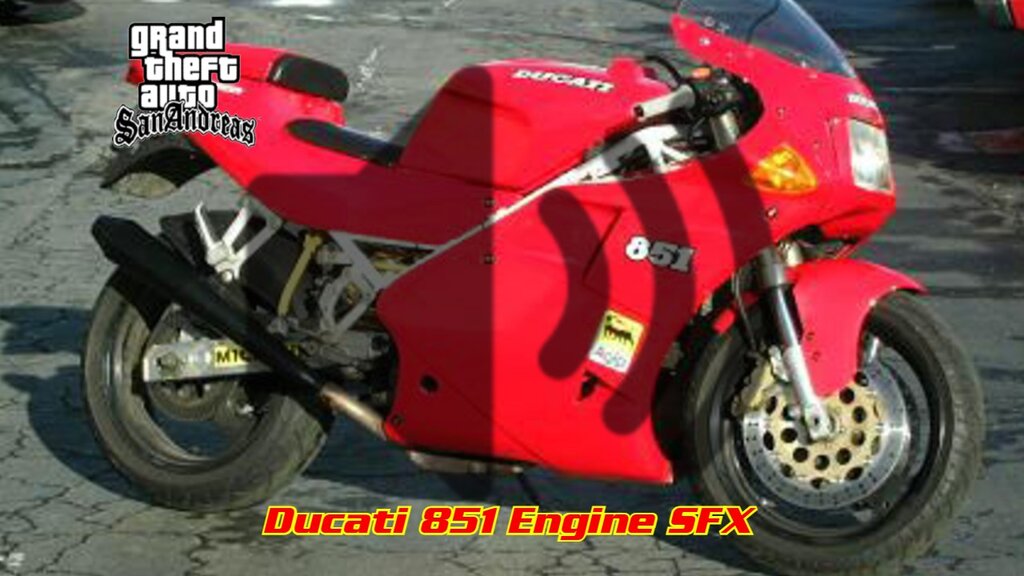 Ducati 851 Engine SFX Mod